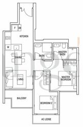 Thomson Three (D20), Apartment #555215111